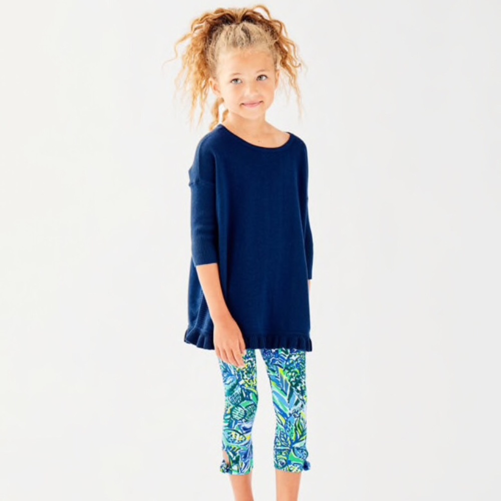 Lilly Pulitzer girls sweater - Picture 8 of 10